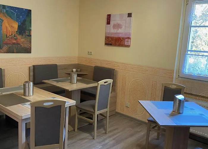 Penzion Rosengarten Sangerhausen