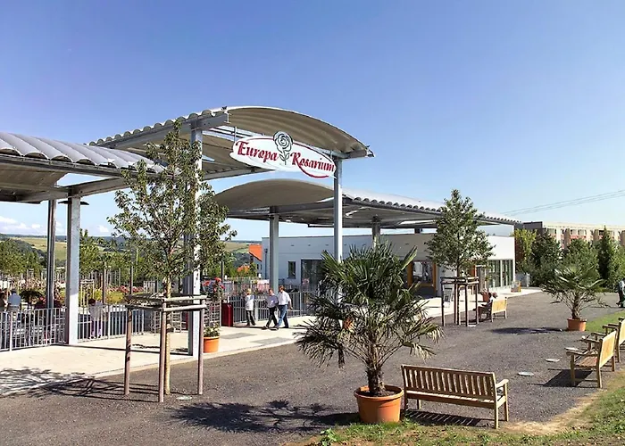 Rosengarten Penzion Sangerhausen